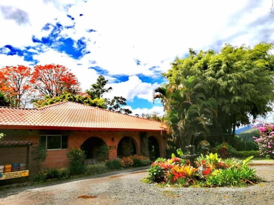 Hotel Boutique Casona Del Cafetal And Lakeside Restaurant Cachí Exteriér fotografie