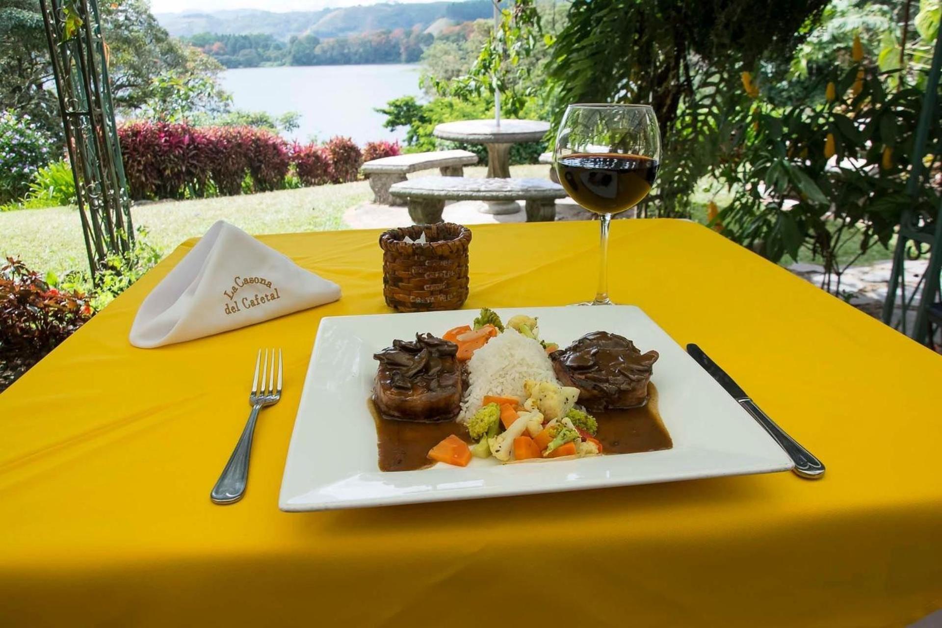 Hotel Boutique Casona Del Cafetal And Lakeside Restaurant Cachí Exteriér fotografie